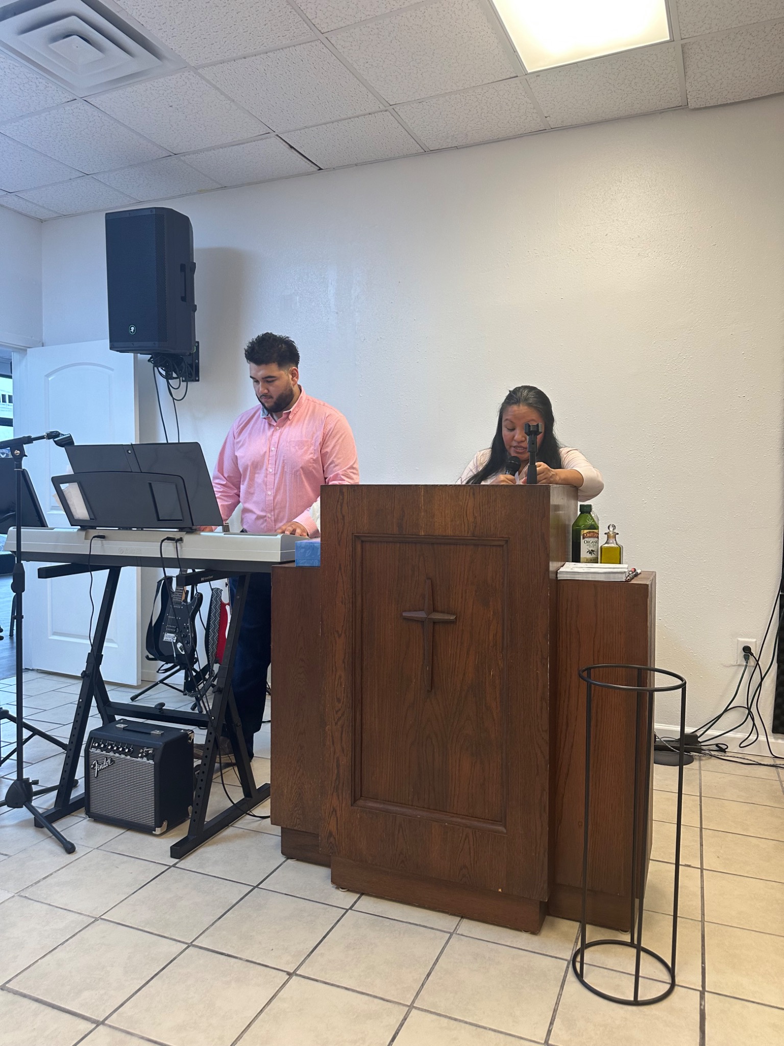 Servicio de iglesia